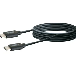 Sync u.Ladekabel TypC auf C 2,0m schwarz ^ Schwaiger New