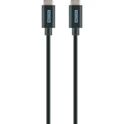 Sync u.Ladekabel TypC auf C 0,5m schwarz ^ Schwaiger Online