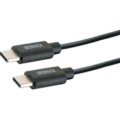 Sync u.Ladekabel TypC auf C 0,5m schwarz ^ Schwaiger Online
