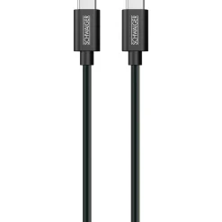 Sync u.Ladekabel TypC auf C 0,5m schwarz ^ Schwaiger Online