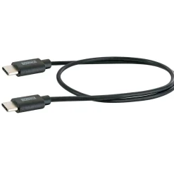 Sync u.Ladekabel TypC auf C 0,5m schwarz ^ Schwaiger Online