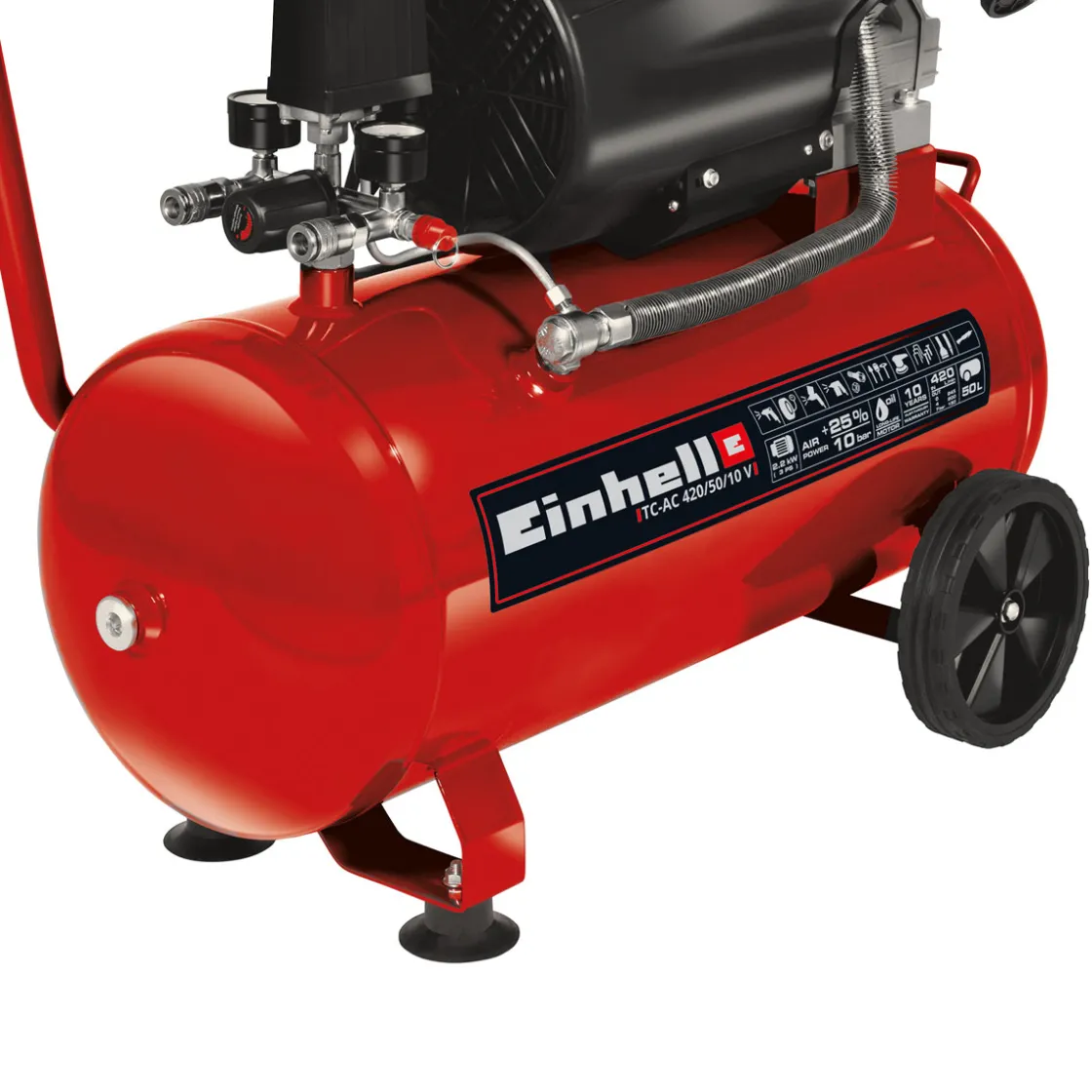 TC-AC 420/50/10 V Kompressor ^ Einhell Sale