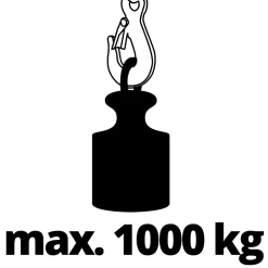 TC-CH 1000 Kettenflaschenzug ^ Einhell Online