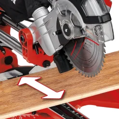 TC-SM 2131/2 Dual Zug-Kapp-Gehrungssaege ^ Einhell New