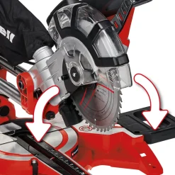 TC-SM 2131/2 Dual Zug-Kapp-Gehrungssaege ^ Einhell New