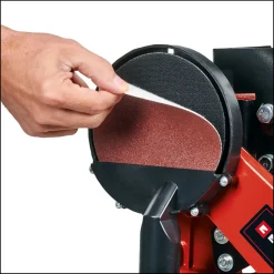 TC-US 380 Stand-Band-Tellerschleifer ^ Einhell Clearance