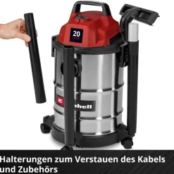 TC-VC 2045 S Nass-Trockensauger ^ Einhell Outlet