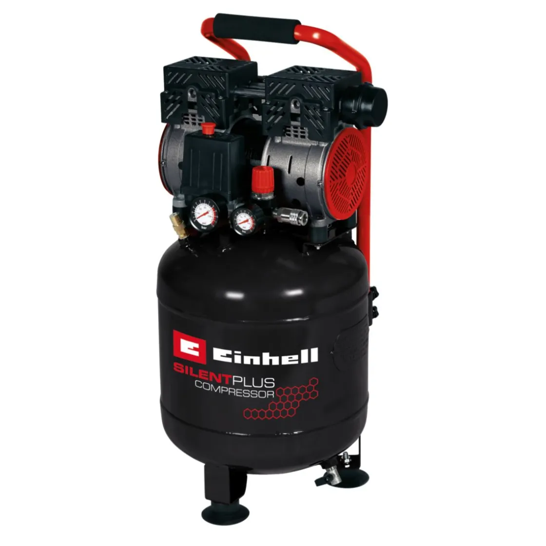 TE-AC 24 Silent Kompressor ^ Einhell Best