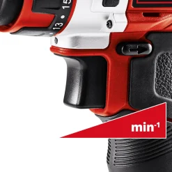 TE-CD 12/1 X-Li 1x2,0Ah Akku-Bohr-schrauber ^ Einhell Discount