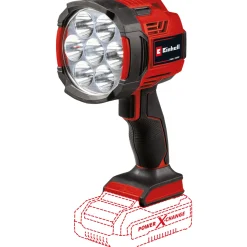 TE-CL 18/2500 LiAC-Solo Akku-Lampe ^ Einhell New