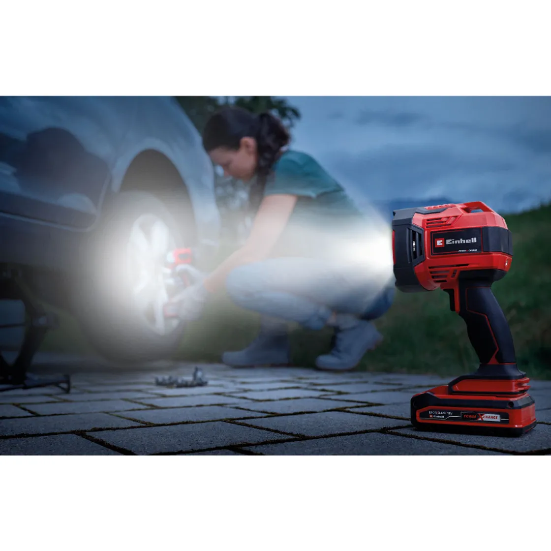 TE-CL 18/2500 LiAC-Solo Akku-Lampe ^ Einhell New
