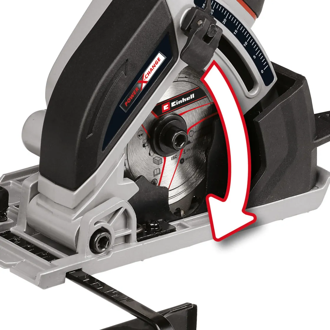 TE-CS 18/89 Li-Solo Akku-Mini-Handkreissaege ^ Einhell Sale