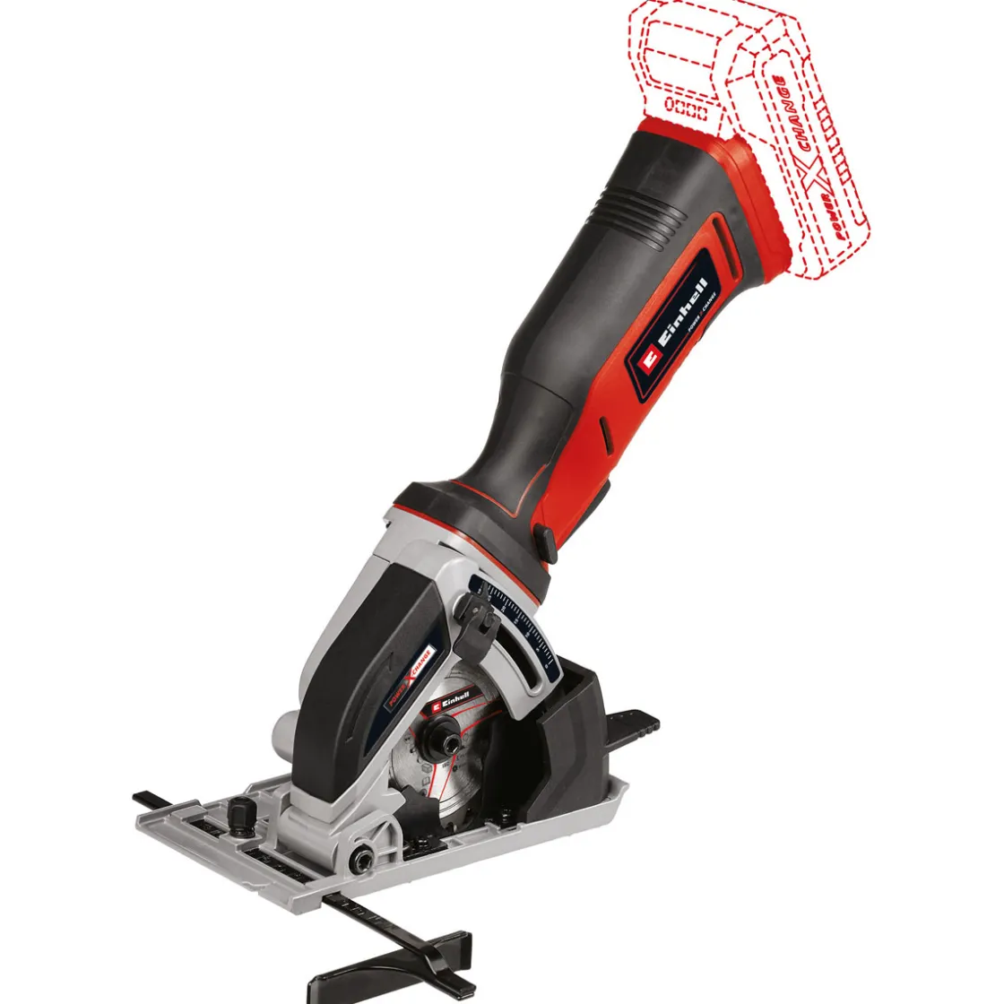 TE-CS 18/89 Li-Solo Akku-Mini-Handkreissaege ^ Einhell Sale