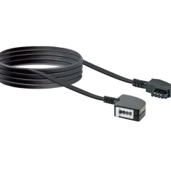 Telefon-Verlaengerung 6m schwarzTAE-U-St.TAE-U-Ku ^ Schwaiger Best