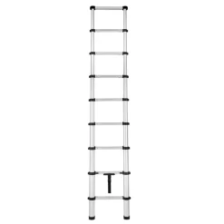 Teleskopleiter Aluminium 9 Sprossen ^ Discount