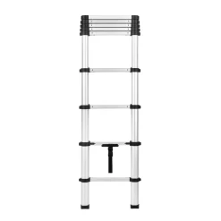 Teleskopleiter Aluminium 9 Sprossen ^ Discount