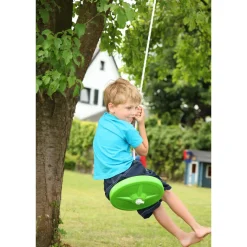 Tellerschaukel aus Kunststoff ca 28 cm ^ Discount