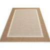 Teppich Arizona 160x230cm Borduere beige1969-01 ^ andiamo New