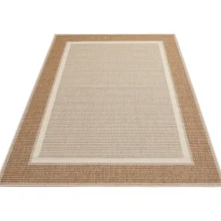 Teppich Arizona 160x230cm Borduere beige1969-01 ^ andiamo New