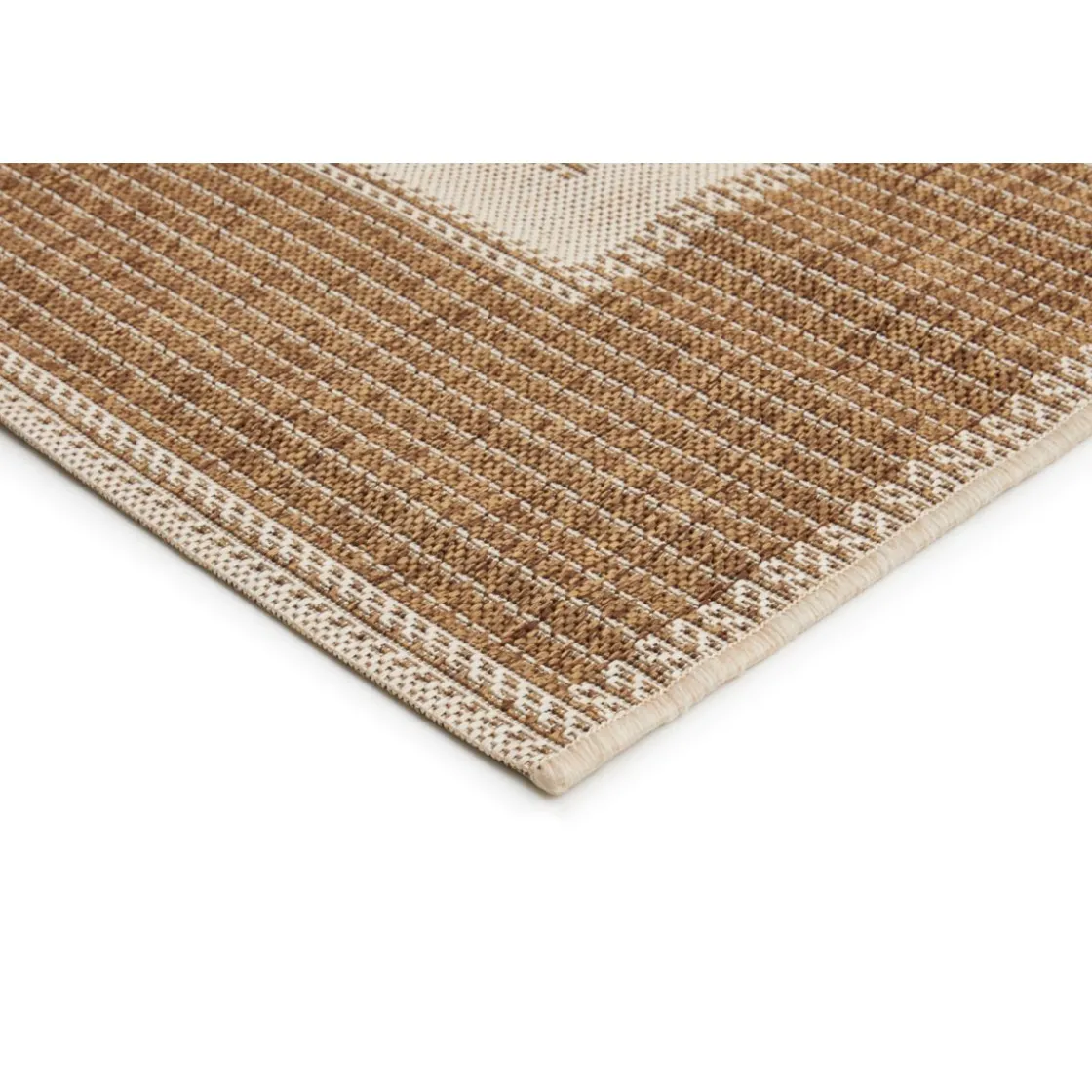 Teppich Arizona 160x230cm Borduere beige1969-01 ^ andiamo New