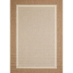 Teppich Arizona 160x230cm Borduere beige1969-01 ^ andiamo New