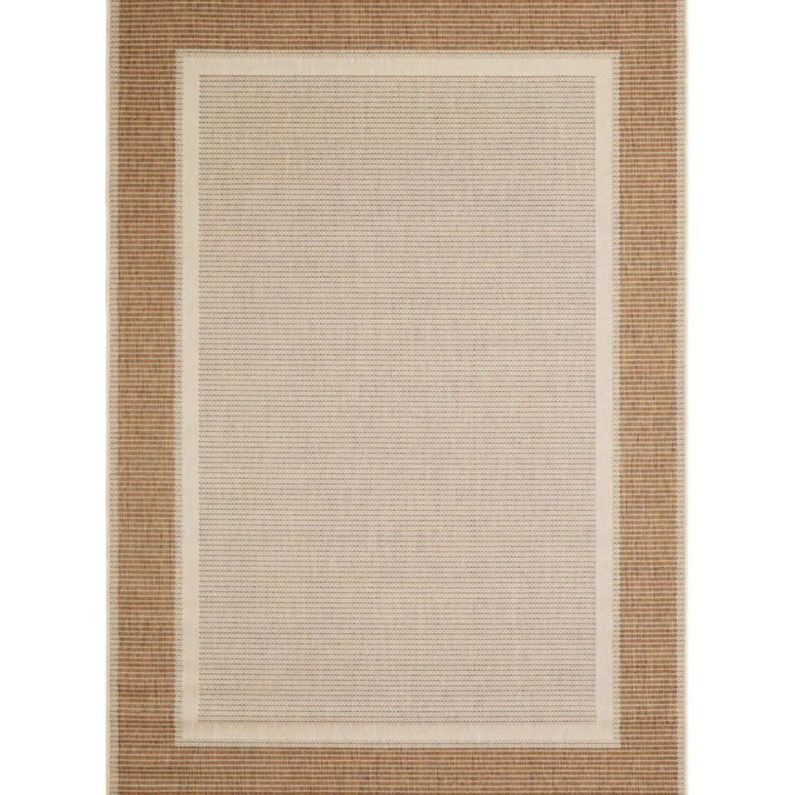 Teppich Arizona 160x230cm Borduere beige1969-01 ^ andiamo New