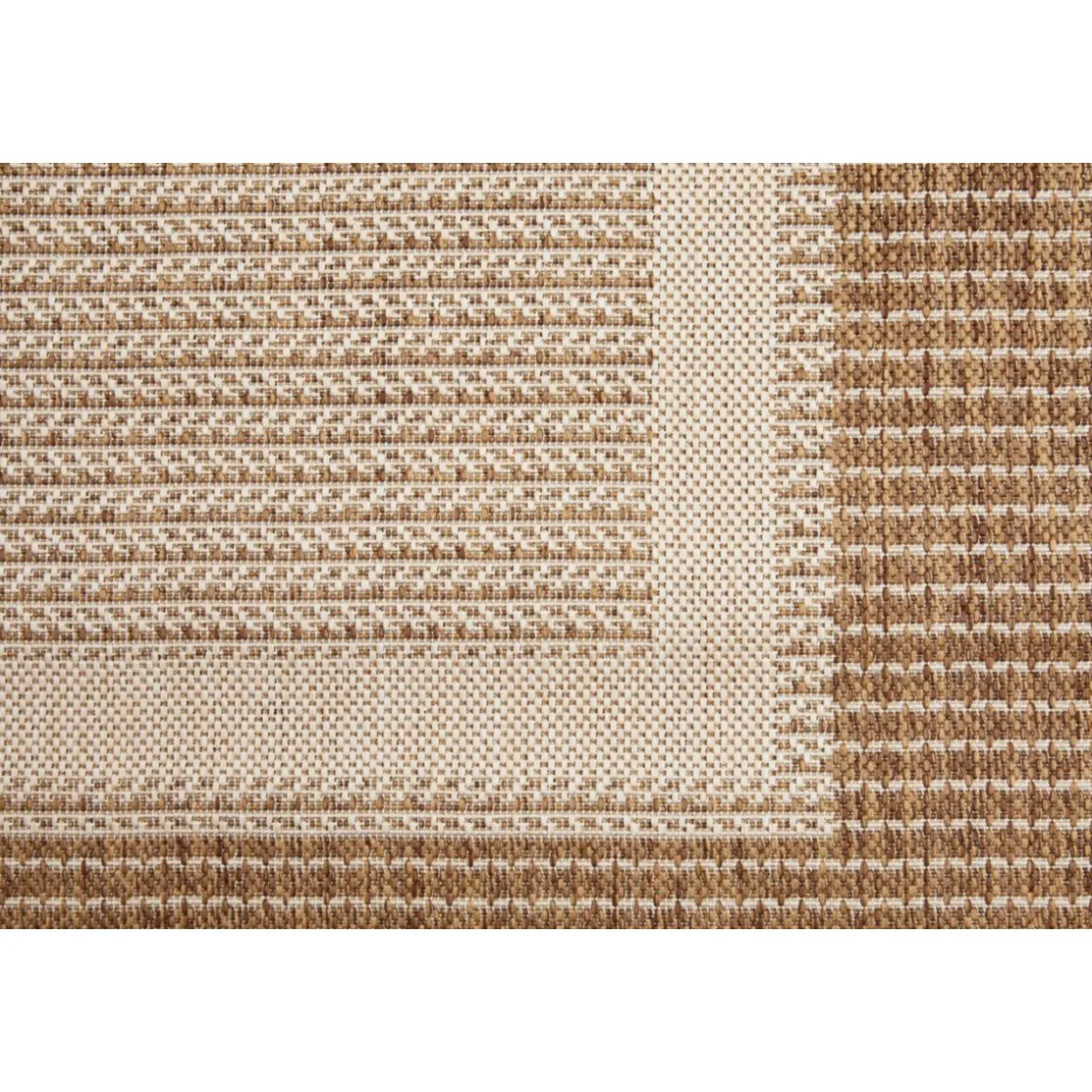 Teppich Arizona 160x230cm Borduere beige1969-01 ^ andiamo New