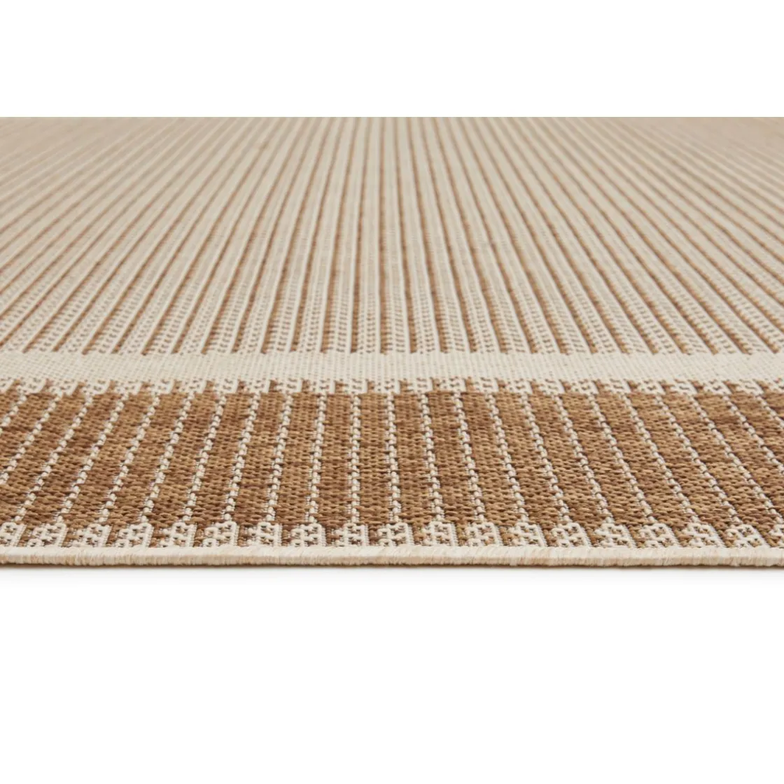 Teppich Arizona 160x230cm Borduere beige1969-01 ^ andiamo New