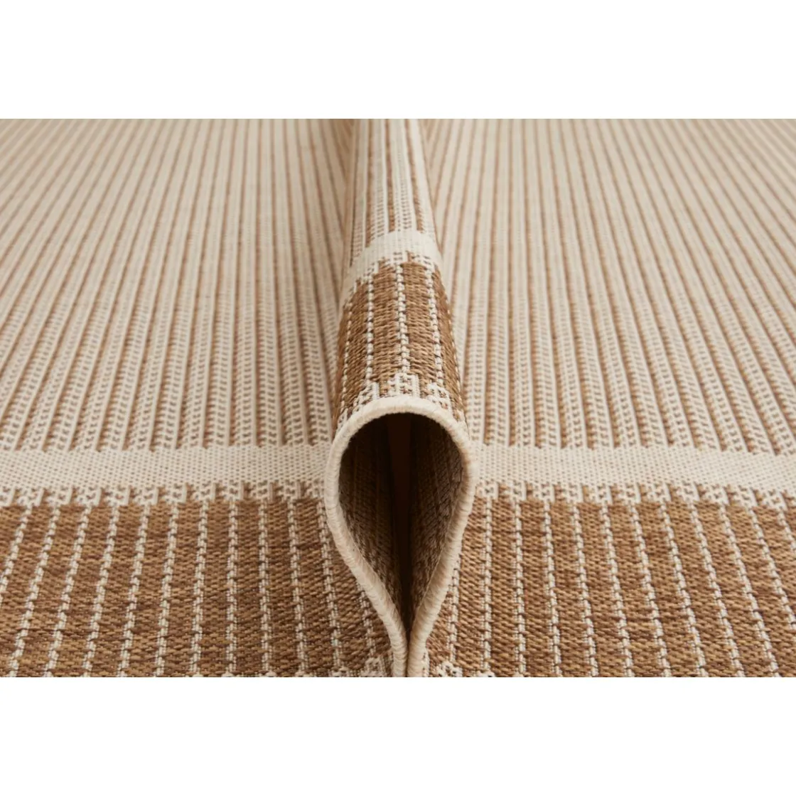 Teppich Arizona 160x230cm Borduere beige1969-01 ^ andiamo New
