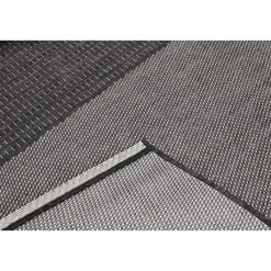 Teppich Arizona 133x190cm kariertanthrazit 972-81 ^ andiamo