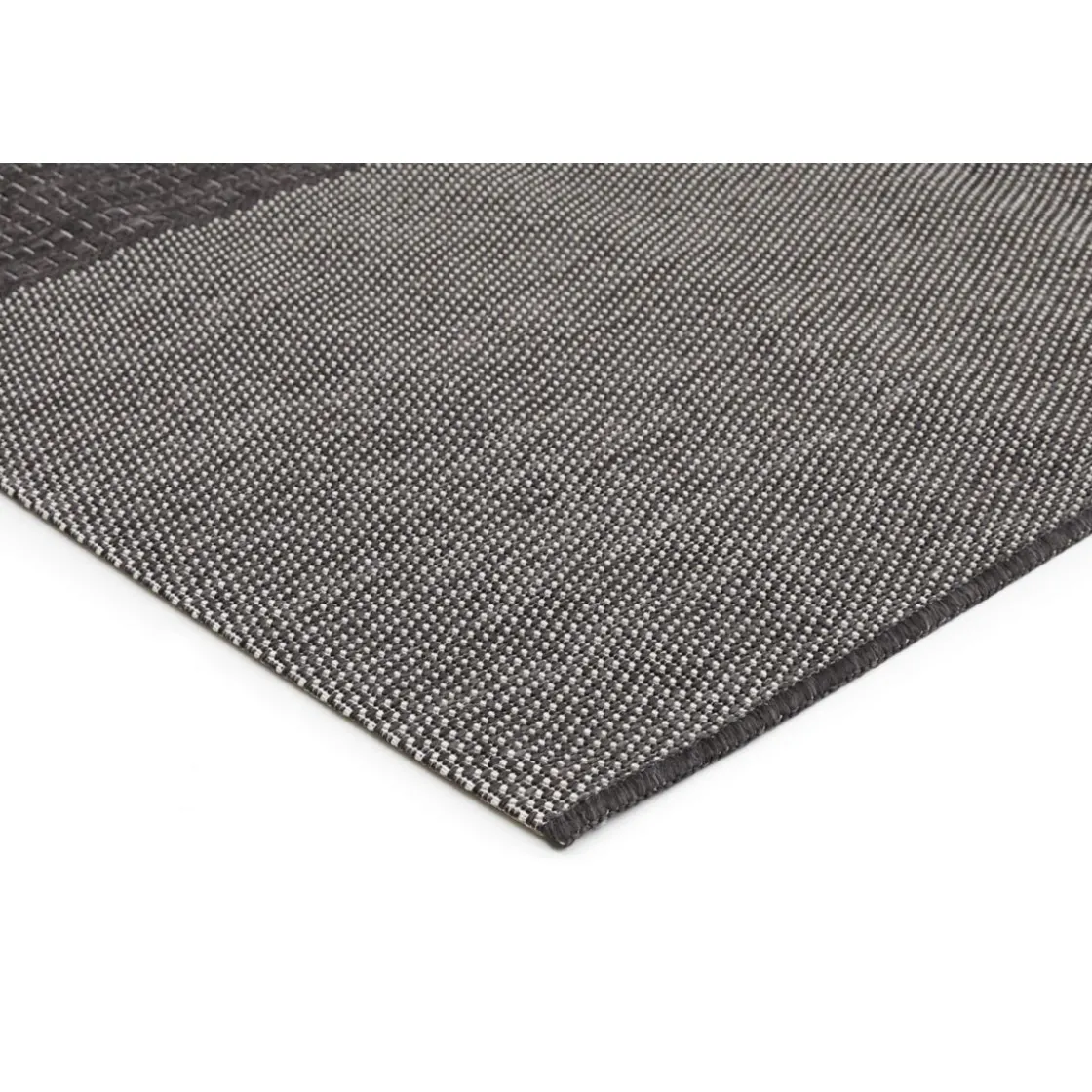 Teppich Arizona 133x190cm kariertanthrazit 972-81 ^ andiamo