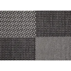 Teppich Arizona 67x140cm kariertanthrazit 972-81 ^ andiamo New