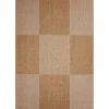 Teppich Arizona 160x230cm kariert beigebraun 972-10 ^ andiamo Sale