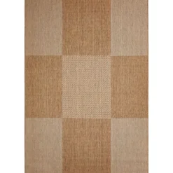 Teppich Arizona 160x230cm kariert beigebraun 972-10 ^ andiamo Sale