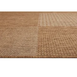 Teppich Arizona 160x230cm kariert beigebraun 972-10 ^ andiamo Sale
