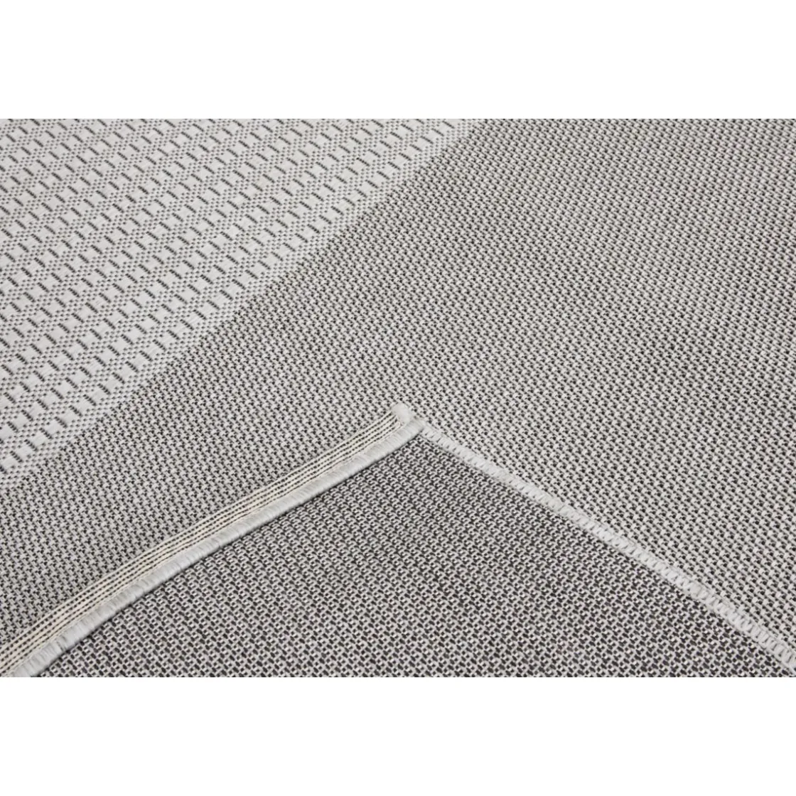 Teppich Arizona 160x230cm kariert grau972-18 ^ andiamo Clearance