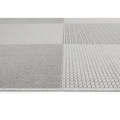 Teppich Arizona 160x230cm kariert grau972-18 ^ andiamo Clearance