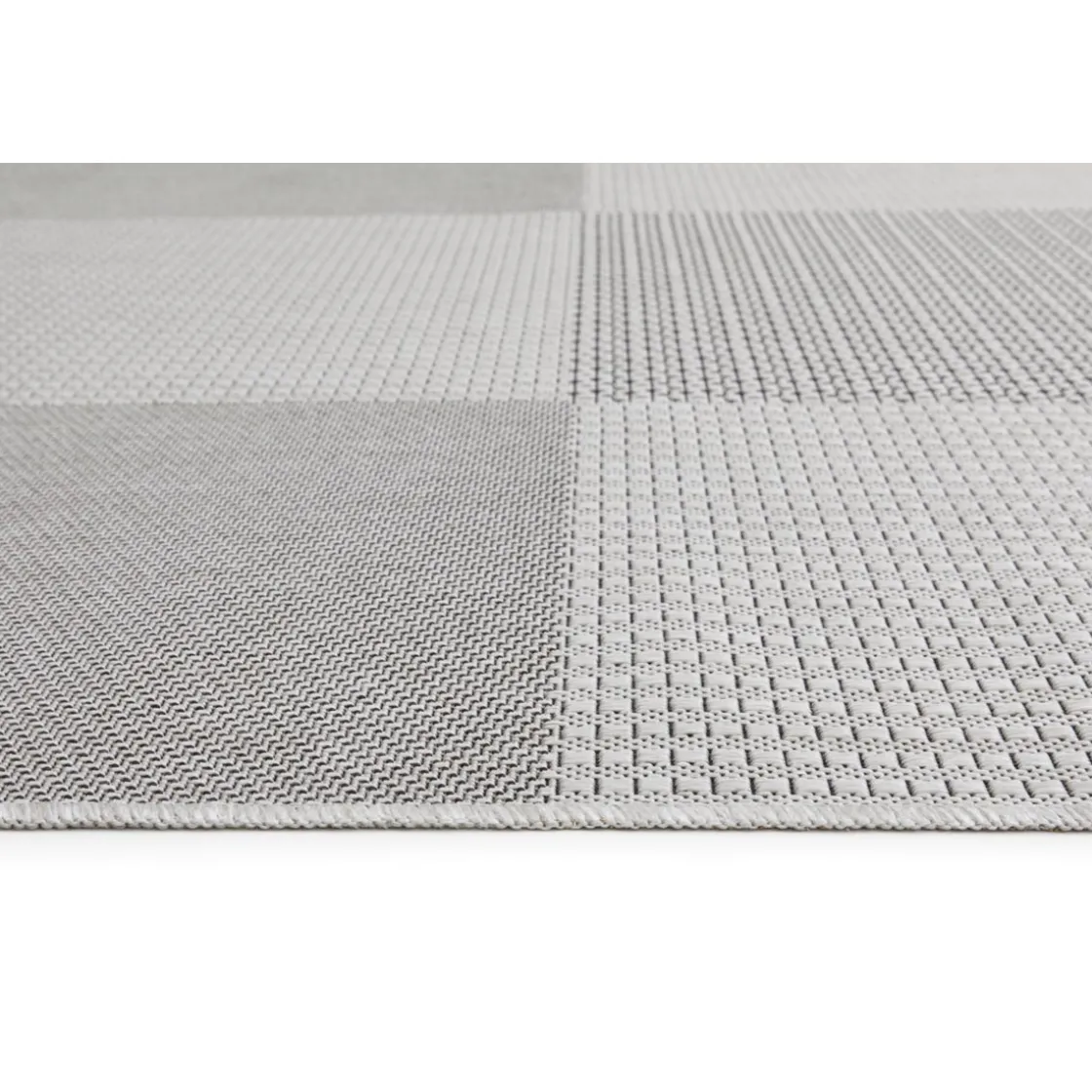 Teppich Arizona 160x230cm kariert grau972-18 ^ andiamo Clearance