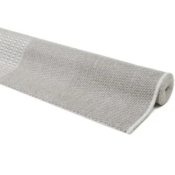Teppich Arizona 160x230cm kariert grau972-18 ^ andiamo Clearance