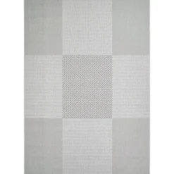 Teppich Arizona 160x230cm kariert grau972-18 ^ andiamo Clearance