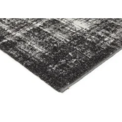Teppich Campos 67x140cm grau ^ andiamo New