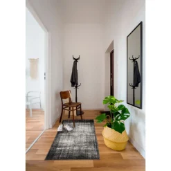 Teppich Campos 67x140cm grau ^ andiamo New