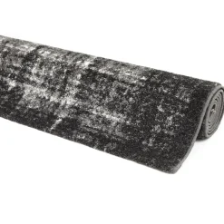 Teppich Campos 67x140cm grau ^ andiamo New