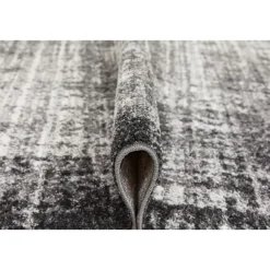 Teppich Campos 67x140cm grau ^ andiamo New