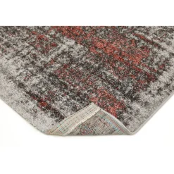 Teppich Campos 120x170 cm grau-coralle ^ andiamo Clearance