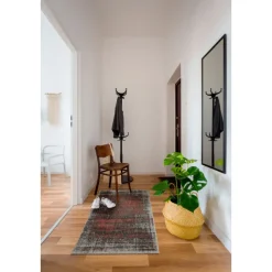 Teppich Campos 67x140cm grau coralle ^ andiamo Online
