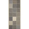 Teppich Clyde 80x200cm beige-blau ^ andiamo Outlet