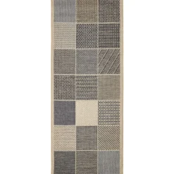 Teppich Clyde 80x200cm beige-blau ^ andiamo Outlet