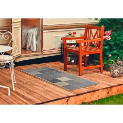 Teppich Clyde 80x200cm beige-blau ^ andiamo Outlet