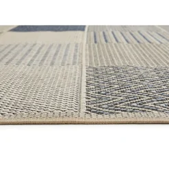 Teppich Clyde 80x200cm beige-blau ^ andiamo Outlet